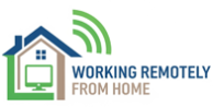 WorkingRemotelyFromHome logo